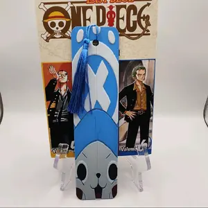 Chopper inspired Bookmark 2x8 - Anime inspired Bookmark for Book Lovers