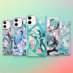 Hatsune Miku Phone Case Vocaloid Anime Cover for iPhone X, 11, 12, 13, 14, 15, 16, 17 & more – check our available sizes