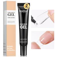 2Pcs*20g Solid Nail Glue Gel