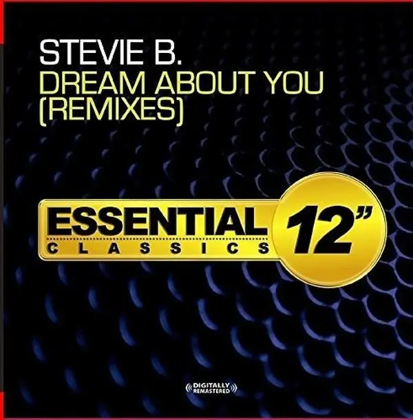 Stevie B - Dream About You Remixes Music Album, Compact Disc (Music CDs)