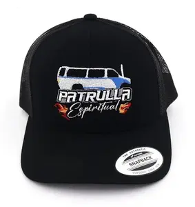 Patrulla Espiritual Embroidered Trucker Hat - Spiritual Streetwear Hat | Unisex