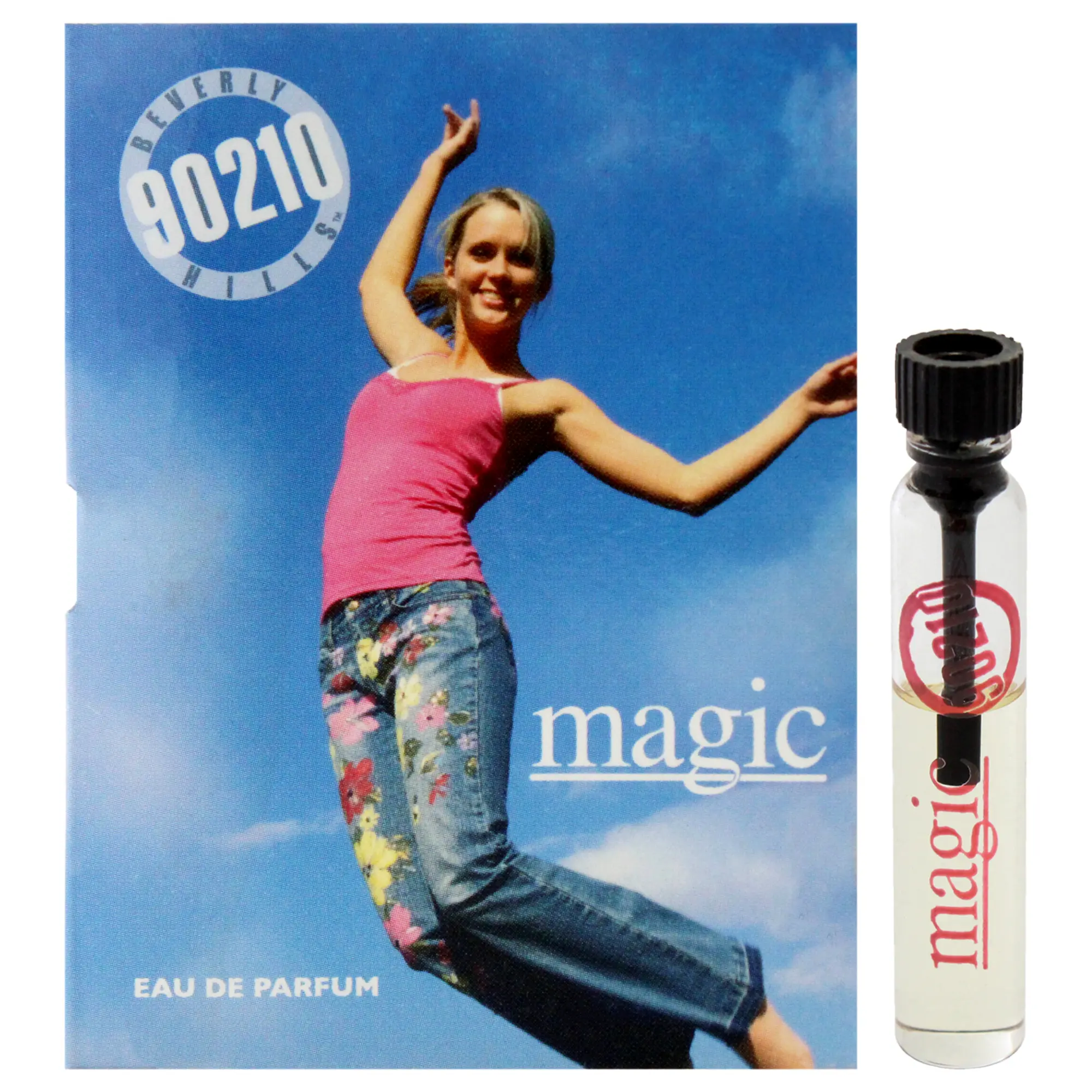 Women's Giorgio Beverly Hills 90210 EDP Splash Vial Sample - 2 ml Compact Travel-Friendly Fragrance (Unisex Beauty & Personal Care), Enchanting