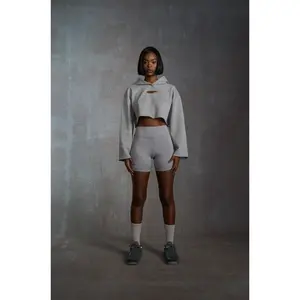 KINETIC BIKER SHORT - Grey Nebula
