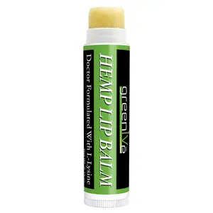 Hemp Lip Balm | Made with L-Lysine