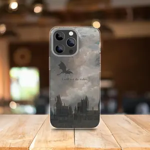 Fourth Wing Dragon Rider Phone Case: Fantasy Book Cover -  iPhone & Samsung