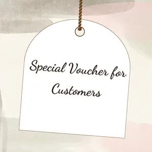 A Special Voucher Just for Our Customers, Thank You for Your Purchase!