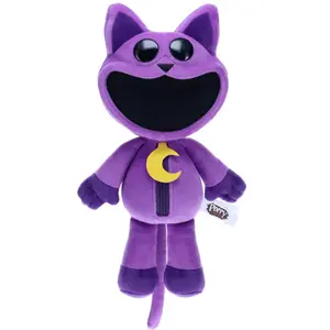 Poppy Playtime – CatNap Smiling Critters Deluxe Plush (14” Tall)