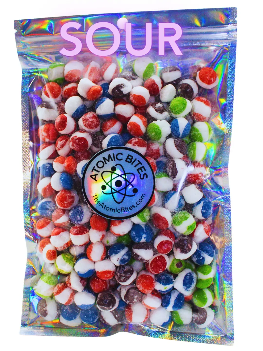 Freeze Dried Sour Wildberry Skizzle 10oz OVER HALF POUND fruit riot candy
