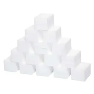 Magic Melamine Sponge Eraser, 18 Pack Magic Cleaning Erasers in Bulk, No Scratch & Super Absorbent, Multi-Functional Melamine Foam Sponges for Bathroom Window Shoes Kitchen