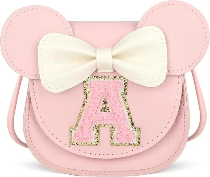 Toddler Purse Gifts for Girls, Little Girl Purse Kids Wallet Crossbody Bag Toys Birthday Gift for Girl
