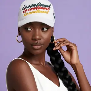 Back Shot Pro Trucker Hat Le continent -Unisex,  Unique Design with Humorous Features