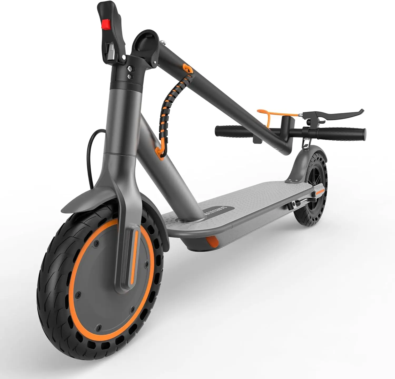 Electric Scooter, 8.5" /10" /14" Tire, 16/19/22 Mph Top Speed, 12/16/21/27/28/49/50 Miles Long Range, Folding Escooter for Adults and Kids with Seat Bag, Dual Braking, Dual Suspension, App