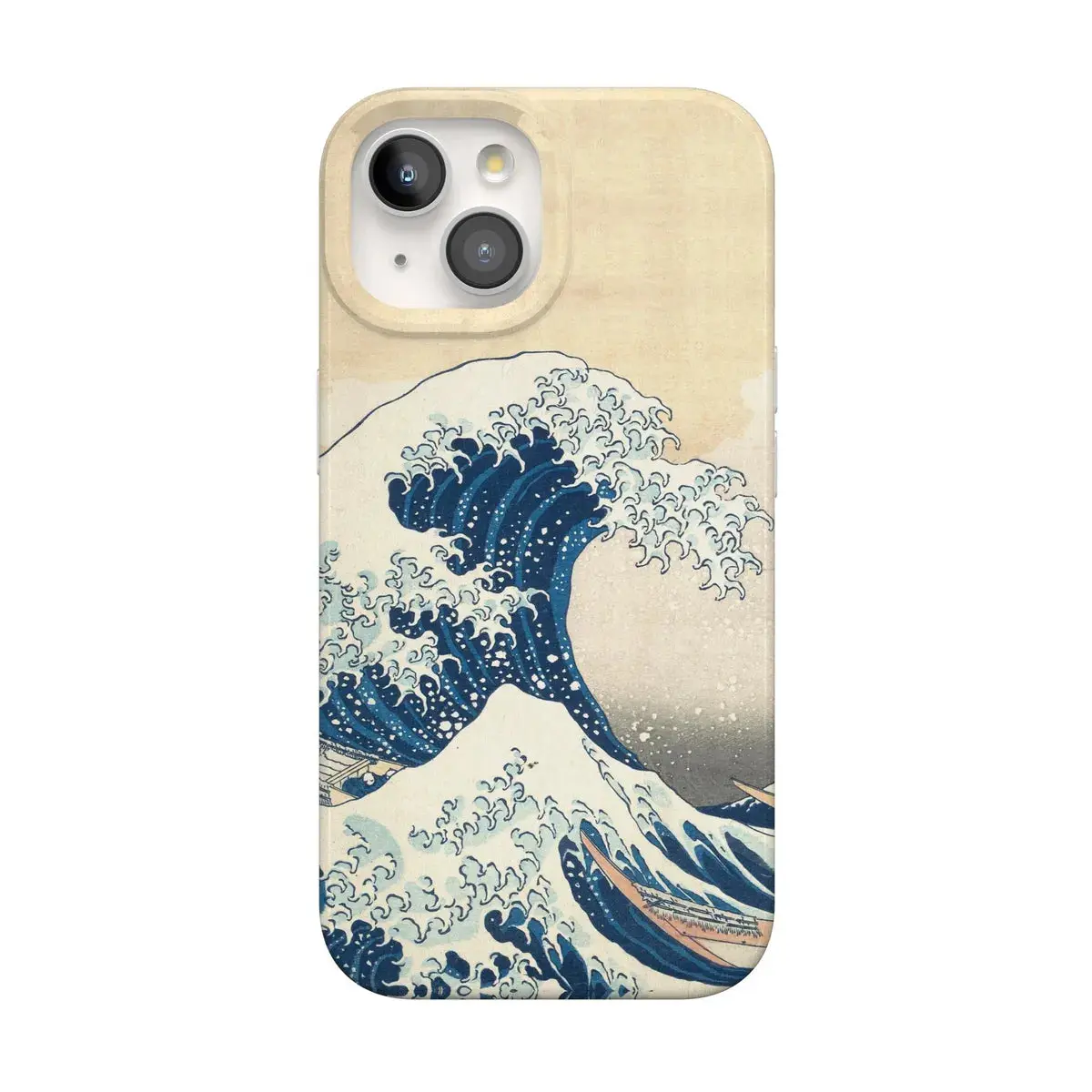 Casely iPhone 15 Case | The Met Museum | The Great Wave | Compatible with MagSafe | Classic Ultra Thin Design