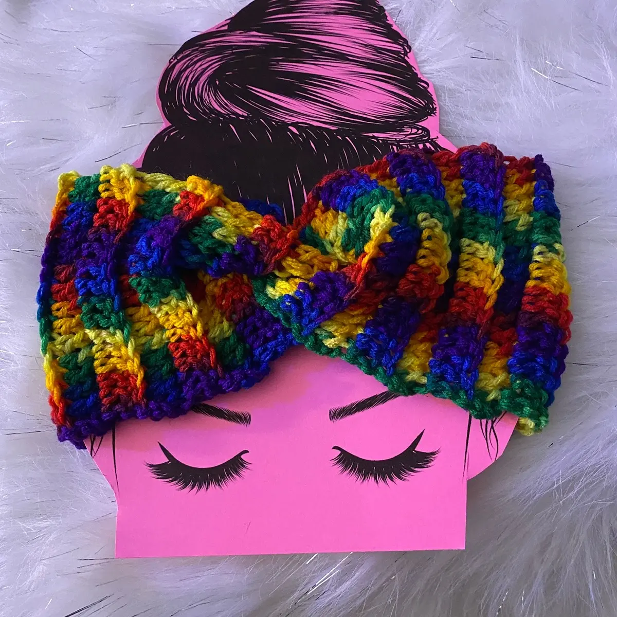 Crochet   earwarmers