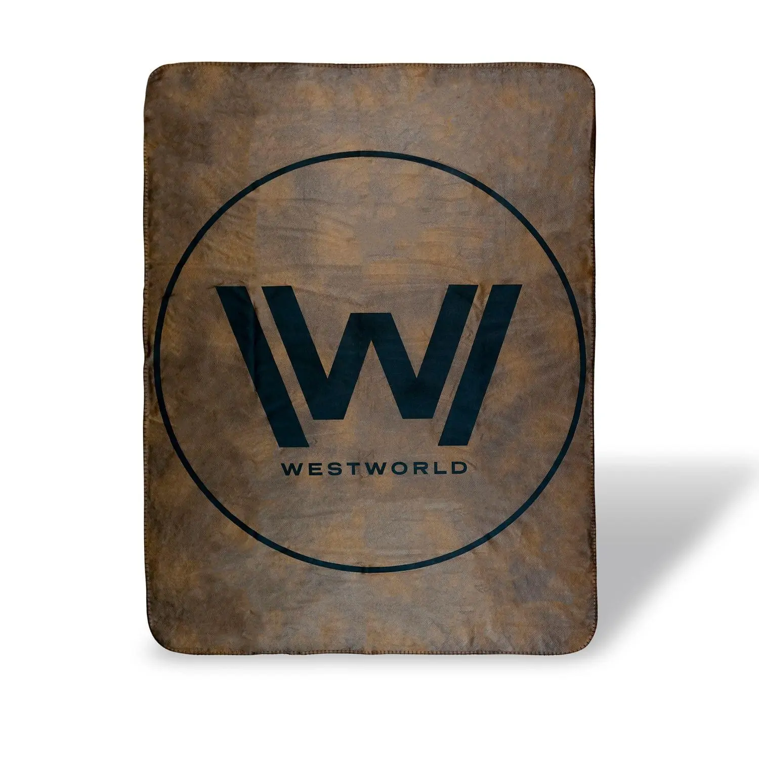 Westworld Logo Decorative Throw Blanket, 45x60 in Stadium Blanket, Decorative Blanket