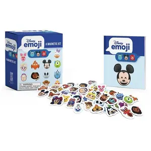 Disney Emoji: A Magnetic Kit -- Disney - Paperback