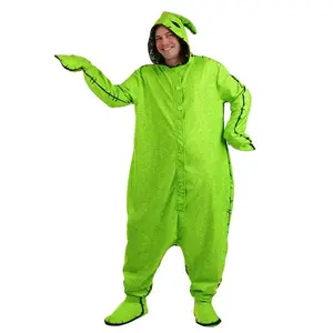 Adult Disney Oogie Boogie Onesie Costume (© Disney)