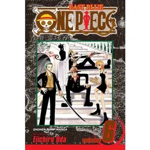 One Piece, Vol. 6 -- Eiichiro Oda - Paperback