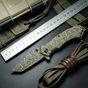 Portable Folding Pocket Tool, Outdoor EDC Hand Tool for Camping & Survival Use
