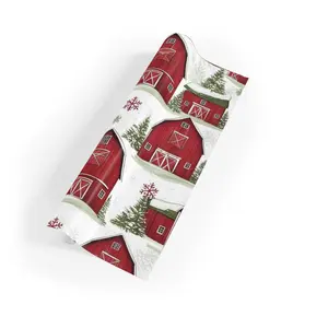 Wrapping Paper, Christmas Gift Wrap, Holiday Present Wrap, Xmas Gift Packaging, Festive Gift Wrap Roll, Seasonal Wrap Roll, Christmas Tree