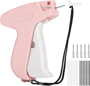 2026 Stitch Gun – The no‑needle, no‑thread way to fix clothes in seconds. Great for hems, quilting, or tagging. Comes with 5 fine needles, 500 black + 500 white micro fasteners. Your wardrobe's new best friend when the seam gives up.