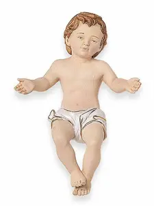 Resin Baby Jesus for Nativity Scene - Available in 2 Sizes