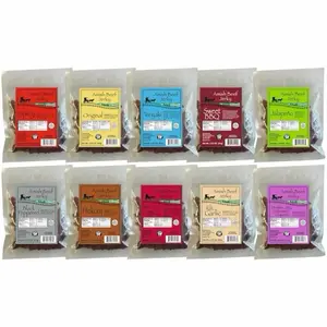 Beef Jerky 1ct - 3.25 Ounce Beef Jerky Bag - Amish Beef Jerky