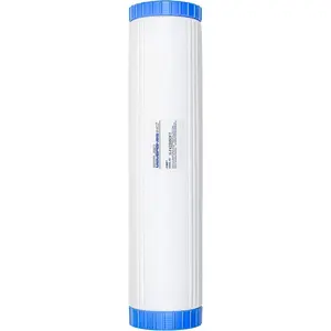 Water Softening Filter  | 4.5" x 20" to fit 20" Housing |  Exchange Filter Softens Water |  for Washing Machines and Appliances (4.5 x 20)