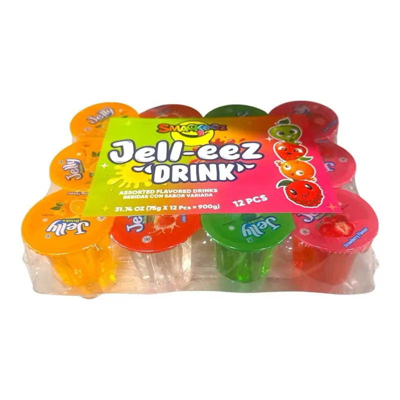 Jell-eez Drinks-Fruit Jelly 12ct.