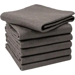 1/5 Pcs Thickened Magic Cleaning Cloth, Absorbent Magic Cleaning Glass Cloth, Streak Free Reusable Microfiber Rag, Magic Cleaning Cloth for Car, Window, Mirror