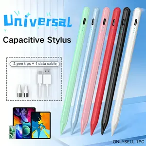 Zp3 Universal Touch Pen, Touchscreen Pen for iOS Android Windows Tablets Phones, Multi-Color Caps, Capacitive Stylus, Drawing and Writing Functionality