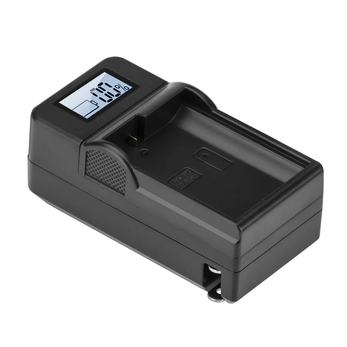 Green Extreme Compact Smart Charger with LCD Screen for Nikon EN-EL15