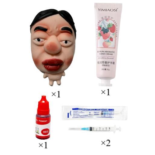 Popping Pimple Squishy Toy Fast Rebound Squeeze with Funny Faces for Stress Relief Fun Personalized Design Ideal for All Ages