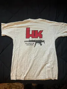 Vintage Heckler & Koch MP5SD T-shirt