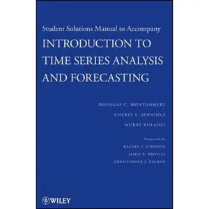 USED-Introduction to Time Series Analysis and Forecasting, 1e Student Solutions Manual by Montgomery, Douglas C. (Paperback)