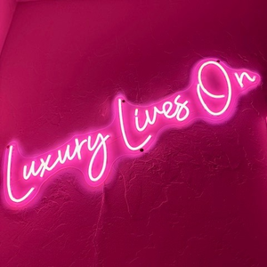 LUXURY LIVES ON
