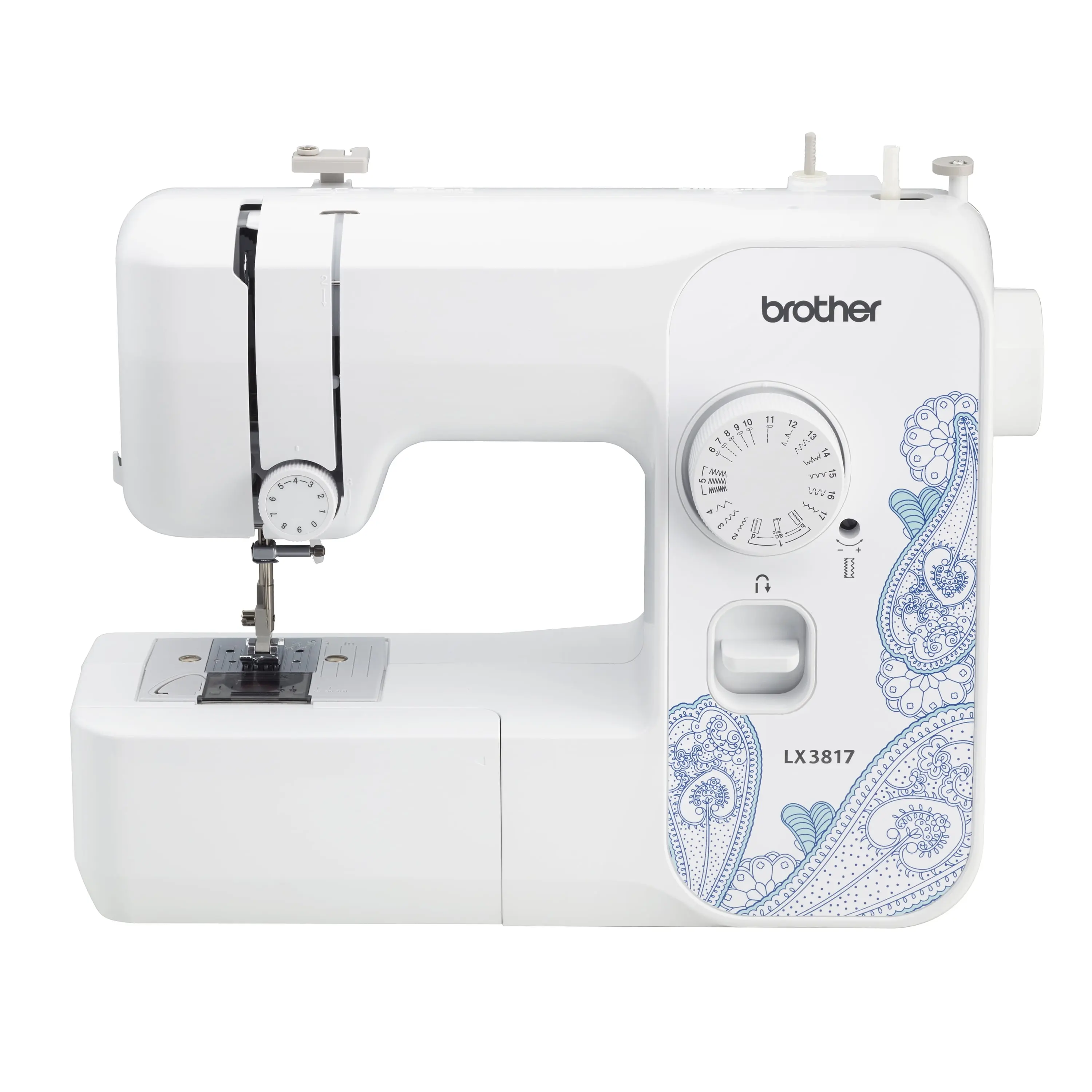Brother LX3817: Portable Full-Size Sewing Fun! Brother LX3817: Portable Full-Size Sewing Fun!