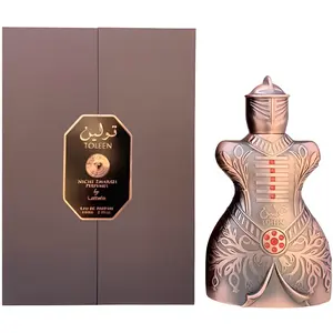 Lattafa Niche Emarati Toleen for Unisex Eau de Parfum Spray, 2.7 Ounce