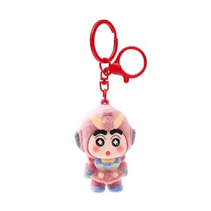 Gundam Shin Plush Mech Keychain, Romantic Couple Backpack Charm, Creative Small Gift, Casual Style, Perfect for Lovers