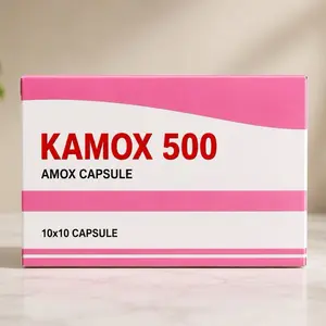 Amox Capsules, Healthcare Multivitamin Supplement for Optimum Dietary Nutrient Support and Nutrition
