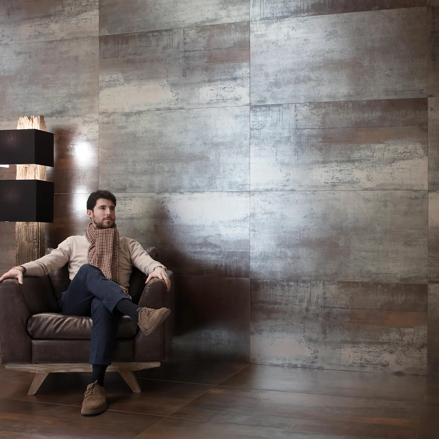 Ceramic Tile TAU TU CORTEN Flooring Collection by DAX