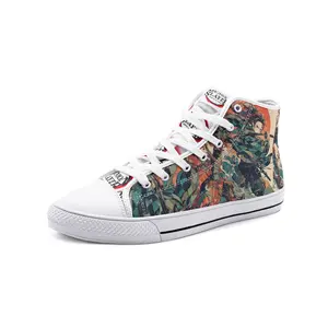 Demon Slayer (Unisex High Top Canvas Shoes)