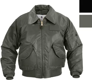 Air Force Flight Jacket Military CWU-45P Tactical Flyers Pilot Coat Bomber