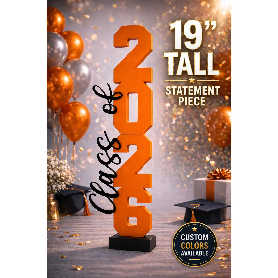 Class of 2026 Graduation Centerpiece