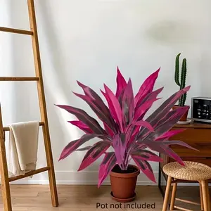 Large Boston Fern Artificial Plant with 18 Leaves, Perfect for Weddings, Parties and Home Decor, Ideal Gift for Easter and Mother's Day