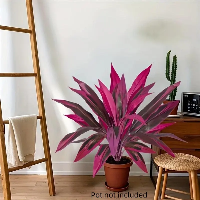 2pcs Decorative Large Artificial Boston Fern Plant with 18 Leaves - Perfect for Weddings, Home Decor - Ideal Gift for Mother's Day