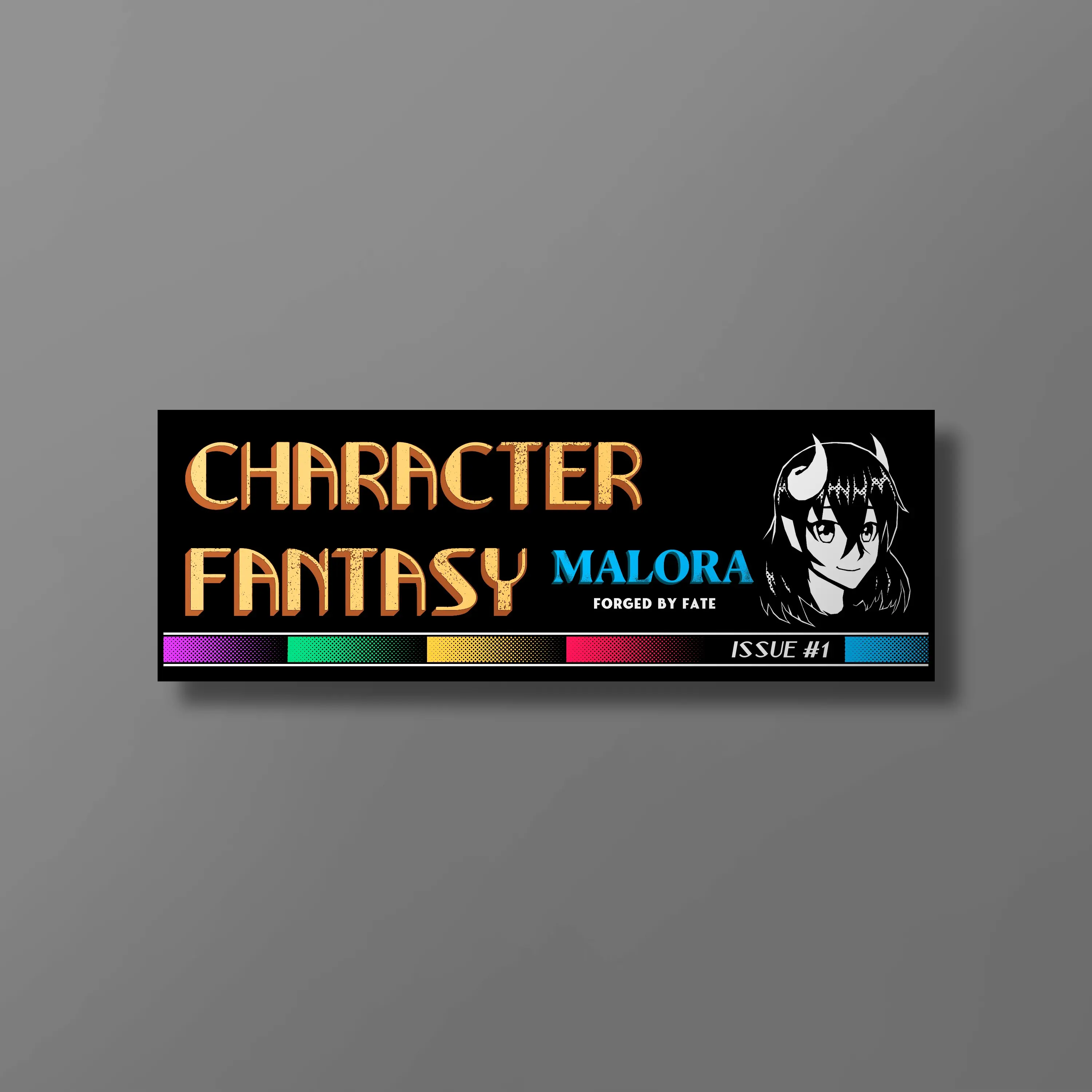 Character Fantasy #1 Bookmark