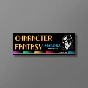 Character Fantasy #1 Bookmark