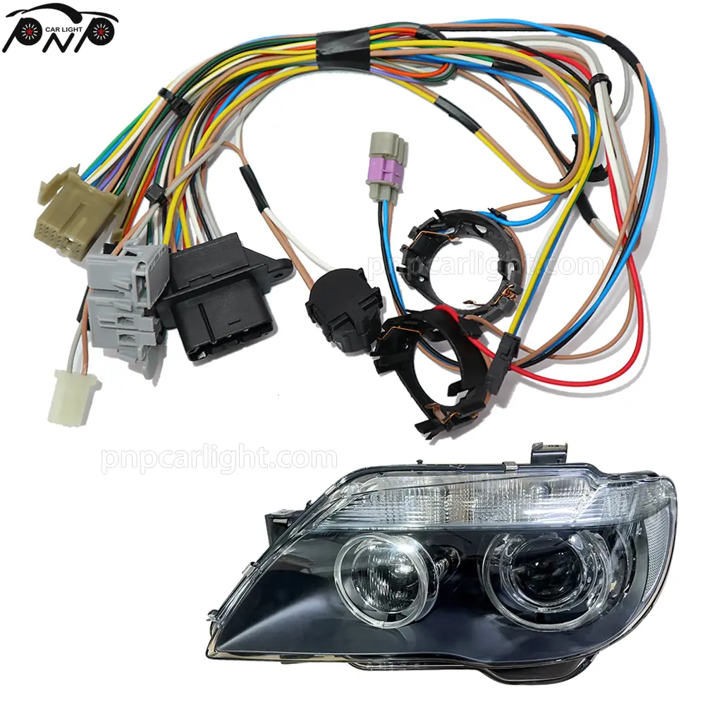 For BMW 7' E65 E66 2004-2008 AFS Xenon Headlight Internal Wiring Harness ECE