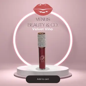 Velvet Vino Liquid Lipstick Gloss Lipgloss